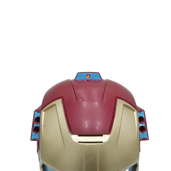 Hasbro Iron Man Light Up Talking Mask 2012 Arm Weapon 2015 Marvel Comics Heroes - Picture 4 of 10